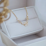 Korea Little Lucky Opal Zircon Bracelet for Woman