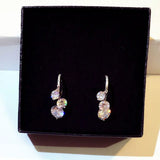 Korea Shine Earring Tassels Romantic Micro Inlaid Earring Charm