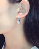 Korea Shine Earring Tassels Romantic Micro Inlaid Earring Charm