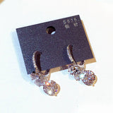 Korea Shine Earring Tassels Romantic Micro Inlaid Earring Charm