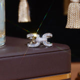 Korea Zircon Geometric Rings Women's Opening Adjustable Rings