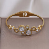 Korea Crystal Roman Numeral Bracelet for Women