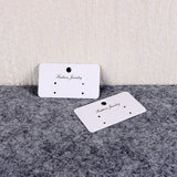 100 Pieces Korea Earing Card Ins Online Celebrity Jewelry Paper Card
