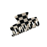 Acrylic Rectangle Hair Claw Clips for Women Girls