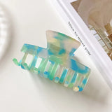 Acrylic Rectangle Hair Claw Clips for Women Girls