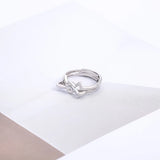 Korean Pearl Ring Mountings S925 Silver DIY Jewelry Accessory