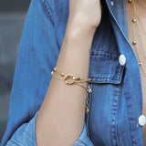 925 Silver Bracelet for Women Chain Jewelry