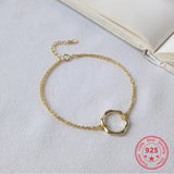 925 Silver Bracelet for Women Chain Jewelry