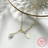 Korea Style 925 Silver Bracelet for Women Bangle Jewelry