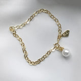 Korea Style 925 Silver Bracelet for Women Bangle Jewelry