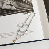 925 Silver Smile Face Pendant Bracelet for Women