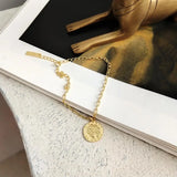 925 Silver Chain Bracelet for Women 7.5 inch