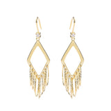 Korea Style 925 Silver Dangle Earrings for Women