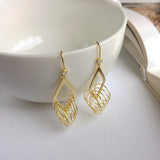 Korea Style 925 Silver Dangle Earrings for Women