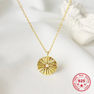 Korea Style 925 Sterling Silver Necklace for Women