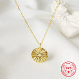 Korea Style 925 Sterling Silver Necklace for Women