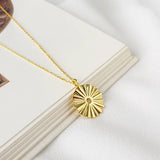 Korea Style 925 Sterling Silver Necklace for Women