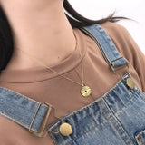 Korea Style 925 Sterling Silver Necklace for Women