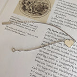 Korea Style 925 Silver Heart Love Bracelets