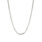 Korea Sparkling Ins Light Sparkling Necklace 925 Sterling Silver