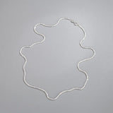 Korea Sparkling Ins Light Sparkling Necklace 925 Sterling Silver