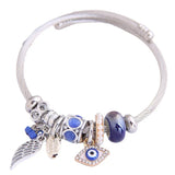 Korea Stainless Steel Butterfly Bracelets Adjustable Size