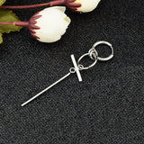 Korea Star Punk Earrings Chain Hip-hop Stainless Steel