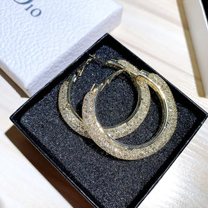 Korea Women Round Earrings Charm Minimaliste Bijoux