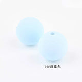 Korea Matte Rubber Hair Ring DIY Accessories Round Bead Sweater Necklace