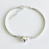 S925 Sterling Silver Love Bracelet Wedding Party Decoration