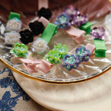Korea Fruta Hairpin Sequin Flower 5 Colors DIY Jewelry Accessories
