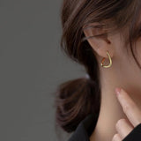 925 Silver Clip Earrings for Women Girls Wedding Party Jewelry