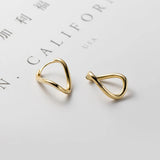 925 Silver Clip Earrings for Women Girls Wedding Party Jewelry