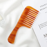 Japan Accessories 17.5CM Hair Comb Leopard Anti Static Comb