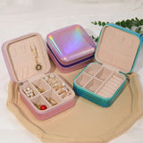 Anti-oxidation Jewelry Storage Box Ring Earrings Jewelry Box