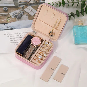 Anti-oxidation Jewelry Storage Box Ring Earrings Jewelry Box
