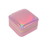 Anti-oxidation Jewelry Storage Box Ring Earrings Jewelry Box
