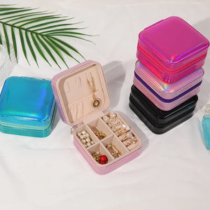 Anti-oxidation Jewelry Storage Box Ring Earrings Jewelry Box