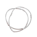 Baroque Pearl Double-layer Bracelet For Women Light Bracelets Girl Charm Bracele