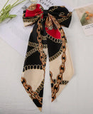 Big Bow Ribbon Hairpin Back Head Spring Clip Bridal Headdress Hair Accessories