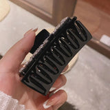 Sparkling Rhinestone Hair Claw Clips for Women