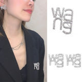 Sparkling Rhinestone Hair Claw Clips for Women