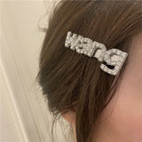 Sparkling Rhinestone Hair Claw Clips for Women