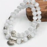 Opal Natural Women Girls Bracelet Smooth Chain Charming Female