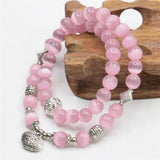Opal Natural Women Girls Bracelet Smooth Chain Charming Female
