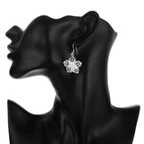 925 Silver Flowers Jewelry Set for Women