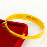 24K Gypsophila Bracelet Women's Wedding Jewelry