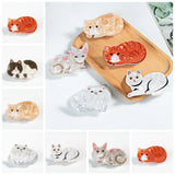 Pink Cat Acetate Hair Claw Cartoon Dog Ponytail Holder Shark Clip