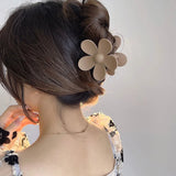 Geometric Acrylic Hair Claw - Hair Accessories for Women
