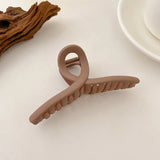 Geometric Acrylic Hair Claw - Hair Accessories for Women